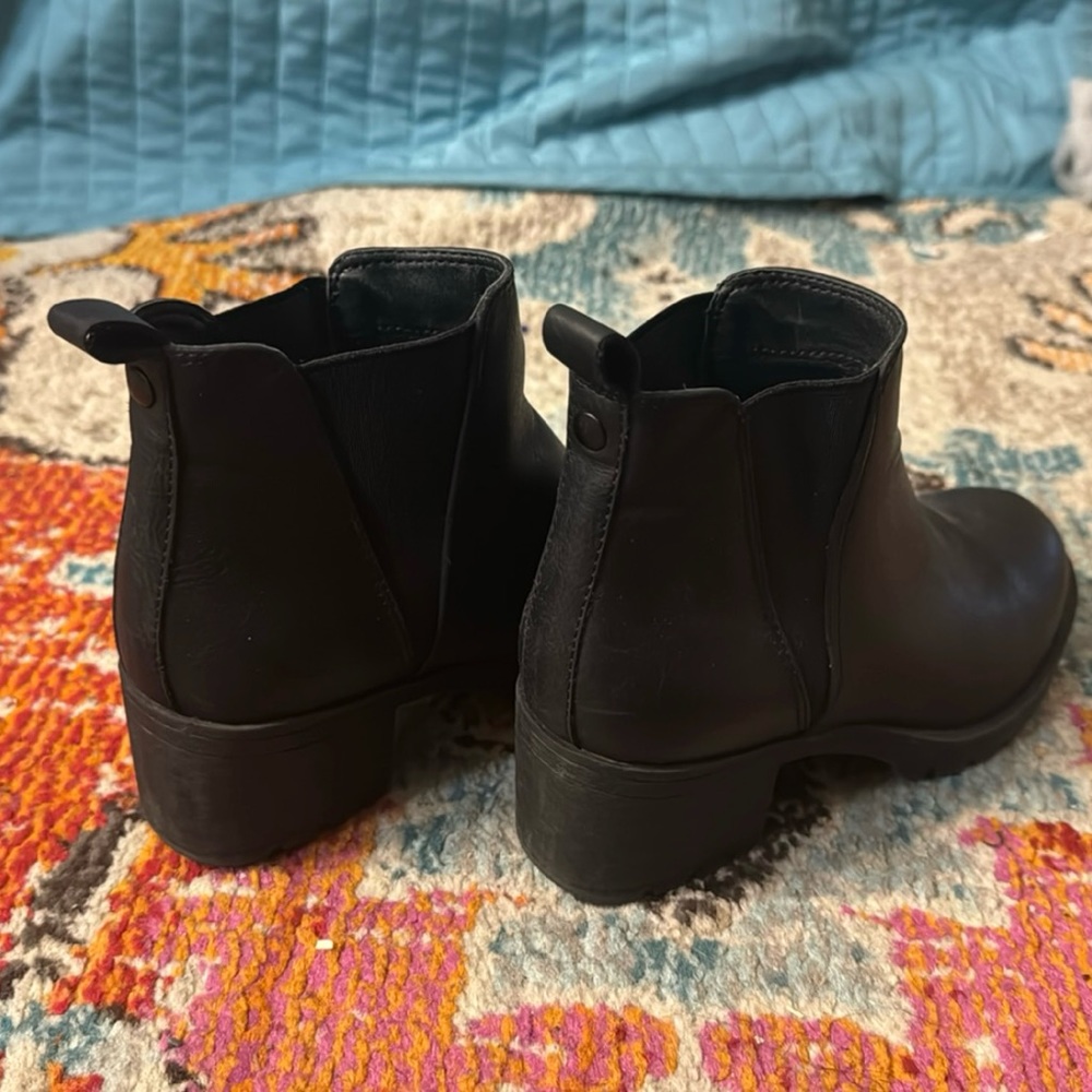 Black Booties